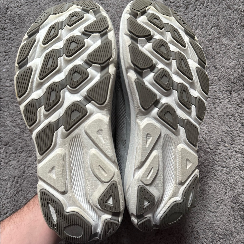 Hoka One One Men's Gray Athletic Shoes - Picture 5 of 6